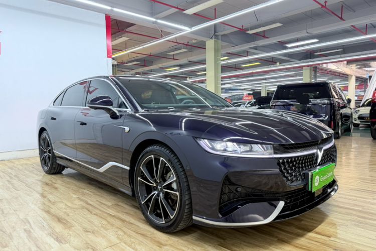 Used VOYAH PASSION 2024 PHEV Four-Wheel Drive Ultra-Long Range Flagship Model Exterior 5