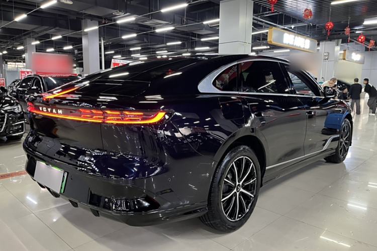 Used VOYAH PASSION 2024 PHEV Four-Wheel Drive Ultra-Long Range Executive Edition Exterior 7