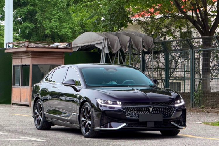 Used VOYAH PASSION 2024 PHEV Four-Wheel Drive Ultra-Long Range Flagship Model Exterior 8