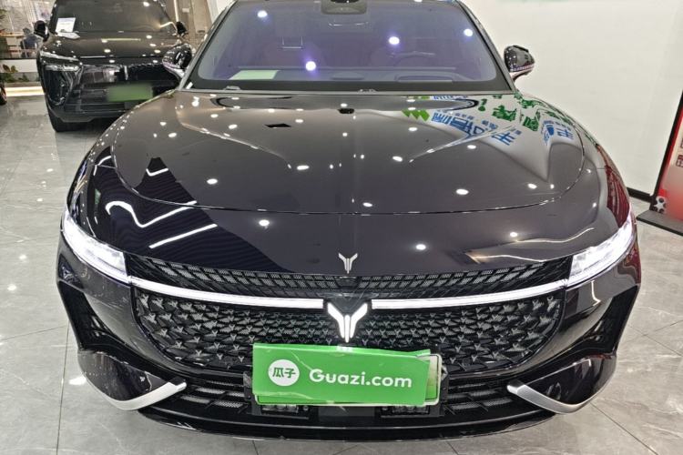 Used VOYAH PASSION 2024 PHEV Four-Wheel Drive Ultra-Long Range Flagship Model Front