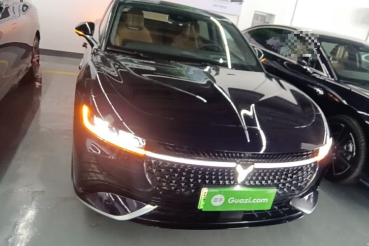 Used VOYAH PASSION 2024 PHEV Four-Wheel Drive Ultra-Long Range Flagship Model Front