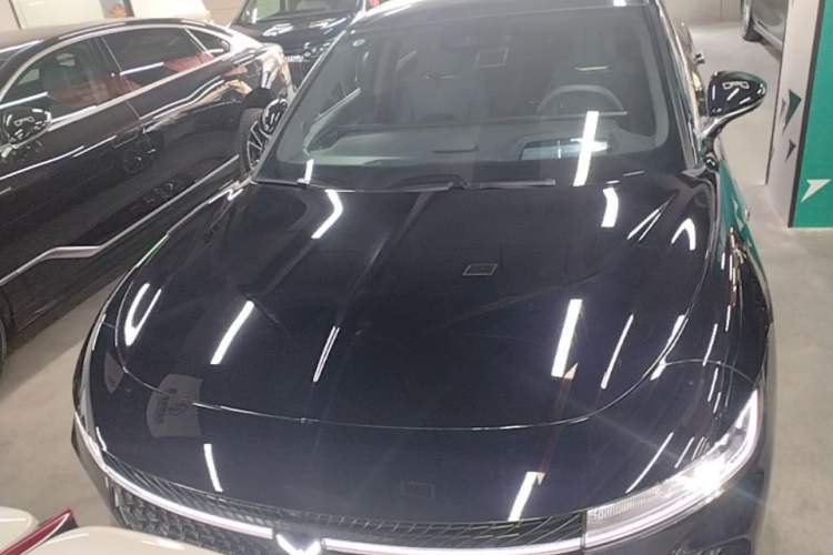 Used VOYAH PASSION 2024 PHEV Four-Wheel Drive Ultra-Long Range Flagship Model Front