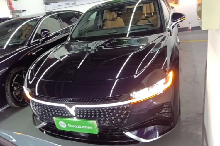 Used VOYAH PASSION 2024 PHEV Four-Wheel Drive Ultra-Long Range Flagship Model Front