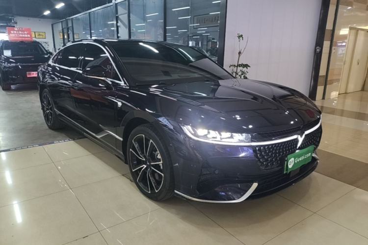 Used VOYAH PASSION 2024 PHEV Four-Wheel Drive Ultra-Long Range Flagship Model Front Right 45 Deg