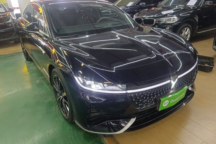Used VOYAH PASSION 2024 PHEV Four-Wheel Drive Ultra-Long Range Flagship Model Front Right 45 Deg