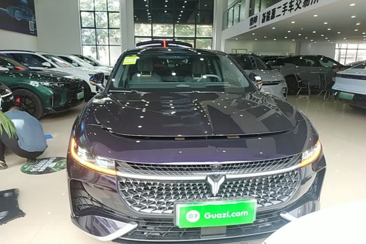 Used VOYAH PASSION 2024 PHEV Four-Wheel Drive Ultra-Long Range Executive Edition Front