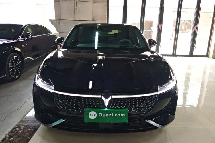 Used VOYAH PASSION 2024 PHEV Four-Wheel Drive Ultra-Long Range Flagship Model Front
