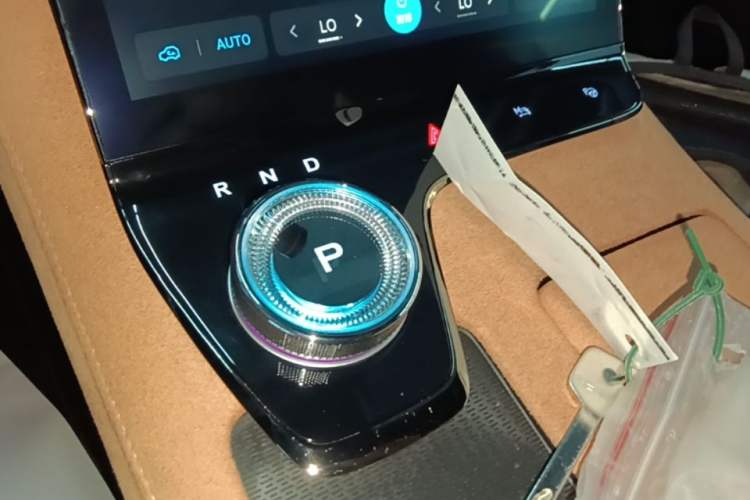 Used VOYAH PASSION 2024 PHEV Four-Wheel Drive Ultra-Long Range Flagship Model Gear Lever