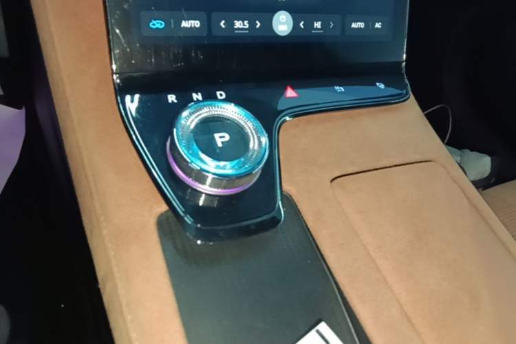 Used VOYAH PASSION 2024 PHEV Four-Wheel Drive Ultra-Long Range Flagship Model Gear Lever