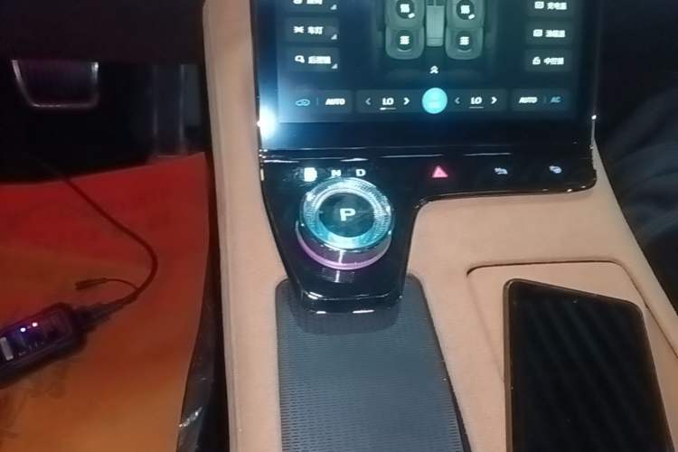 Used VOYAH PASSION 2024 PHEV Four-Wheel Drive Ultra-Long Range Flagship Model Gear Lever