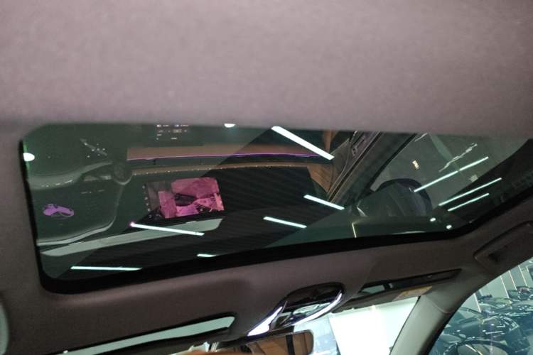Used VOYAH PASSION 2024 PHEV Four-Wheel Drive Ultra-Long Range Flagship Model Headliner