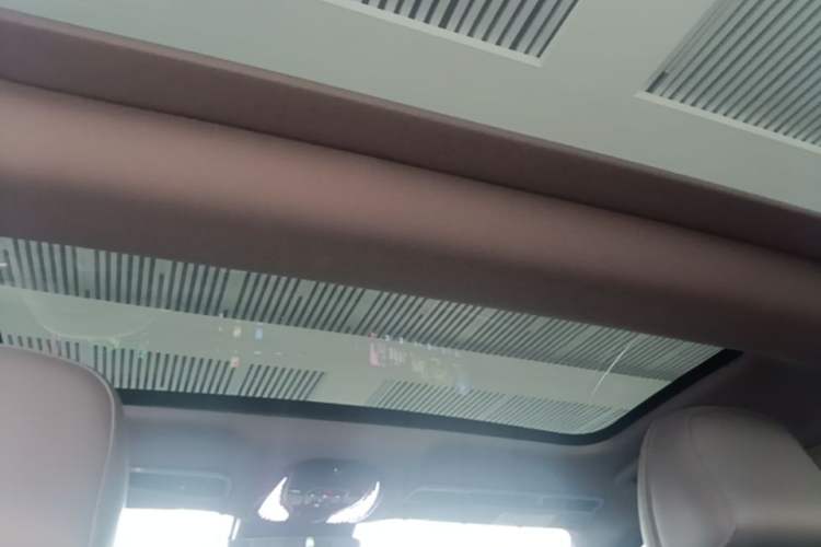 Used VOYAH PASSION 2024 PHEV Four-Wheel Drive Ultra-Long Range Flagship Model Headliner