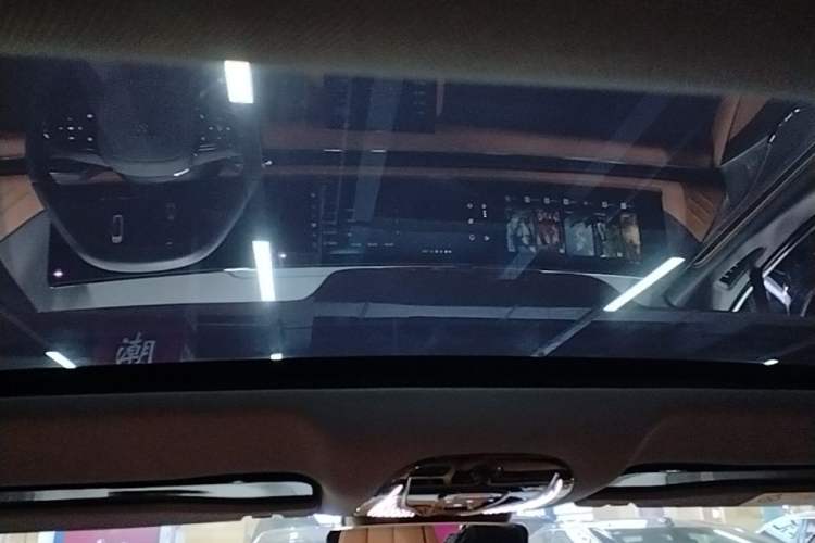 Used VOYAH PASSION 2024 PHEV Four-Wheel Drive Ultra-Long Range Flagship Model Headliner