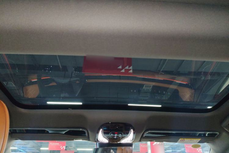 Used VOYAH PASSION 2024 PHEV Four-Wheel Drive Ultra-Long Range Flagship Model Headliner