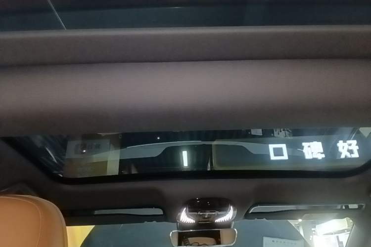 Used VOYAH PASSION 2024 PHEV Four-Wheel Drive Ultra-Long Range Flagship Model Headliner