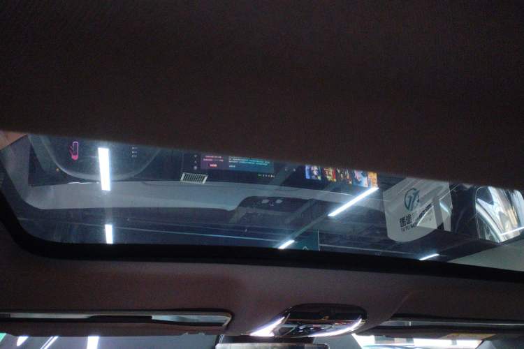 Used VOYAH PASSION 2024 PHEV Four-Wheel Drive Ultra-Long Range Flagship Model Headliner