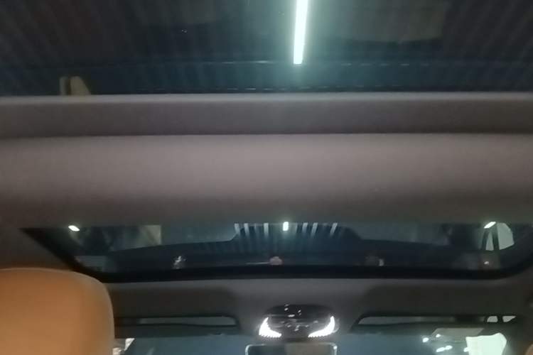 Used VOYAH PASSION 2024 PHEV Four-Wheel Drive Ultra-Long Range Flagship Model Headliner