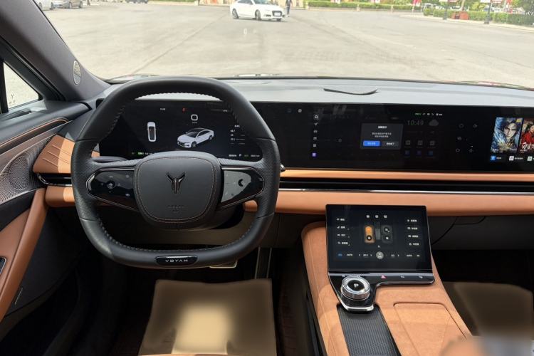 Used VOYAH PASSION 2024 PHEV Four-Wheel Drive Ultra-Long Range Flagship Model Interior 1