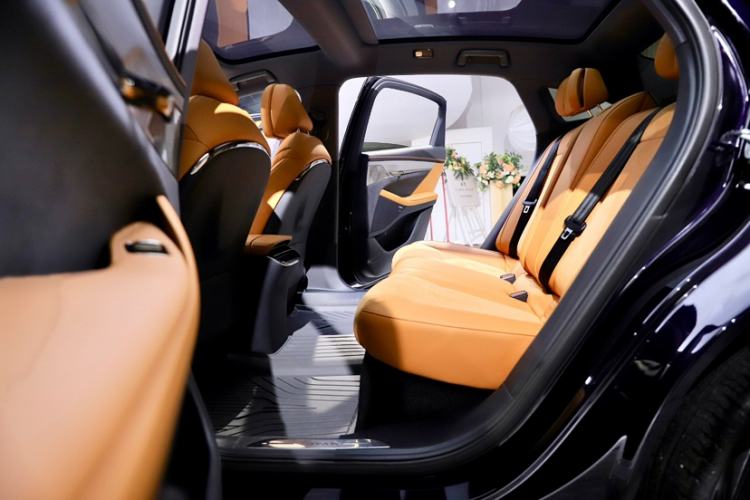 Used VOYAH PASSION 2024 PHEV Four-Wheel Drive Ultra-Long Range Executive Edition Interior 11