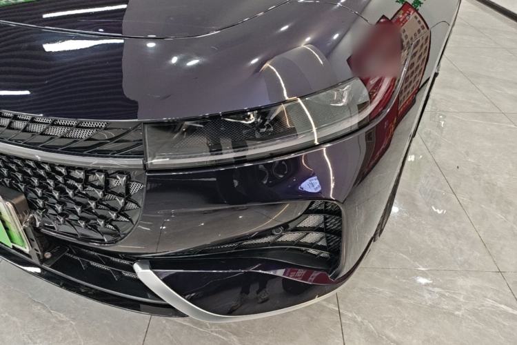 Used VOYAH PASSION 2024 PHEV Four-Wheel Drive Ultra-Long Range Flagship Model Left Front Headlight