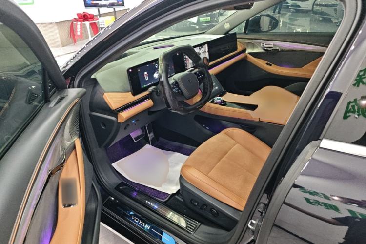 Used VOYAH PASSION 2024 PHEV Four-Wheel Drive Ultra-Long Range Flagship Model Left Front Seat