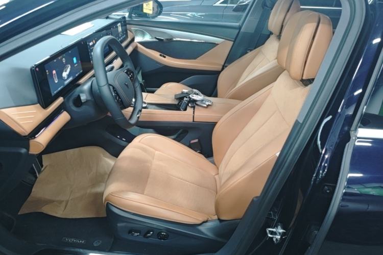 Used VOYAH PASSION 2024 PHEV Four-Wheel Drive Ultra-Long Range Flagship Model Left Front Seat
