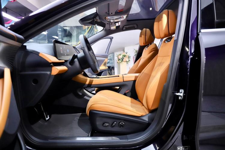 Used VOYAH PASSION 2024 PHEV Four-Wheel Drive Ultra-Long Range Executive Edition Left Front Seat