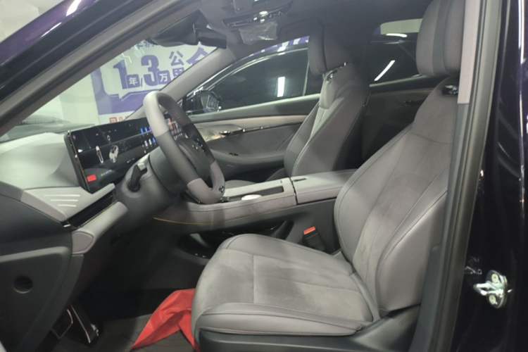 Used VOYAH PASSION 2024 PHEV Four-Wheel Drive Ultra-Long Range Executive Edition Left Front Seat