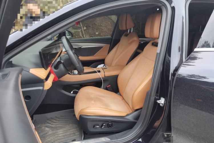 Used VOYAH PASSION 2024 PHEV Four-Wheel Drive Ultra-Long Range Flagship Model Left Front Seat