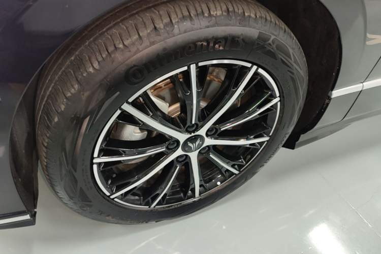 Used VOYAH PASSION 2024 PHEV Four-Wheel Drive Ultra-Long Range Executive Edition Left Front Wheel Hub