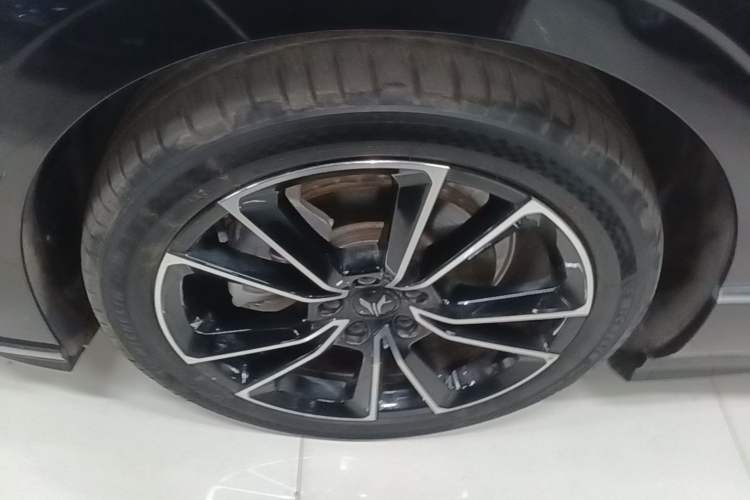 Used VOYAH PASSION 2024 PHEV Four-Wheel Drive Ultra-Long Range Flagship Model Left Front Wheel Hub