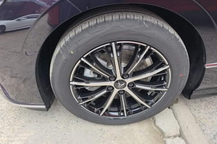 Used VOYAH PASSION 2024 PHEV Four-Wheel Drive Ultra-Long Range Executive Edition Left Front Wheel Hub