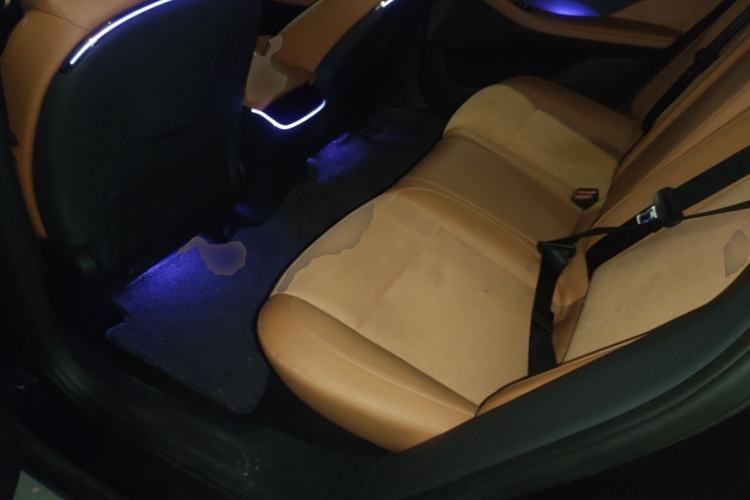 Used VOYAH PASSION 2024 PHEV Four-Wheel Drive Ultra-Long Range Flagship Model Left Rear Seat