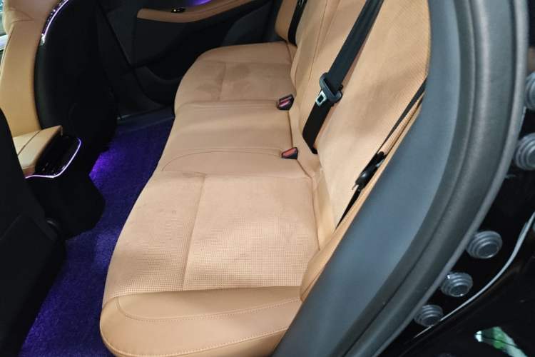 Used VOYAH PASSION 2024 PHEV Four-Wheel Drive Ultra-Long Range Flagship Model Left Rear Seat
