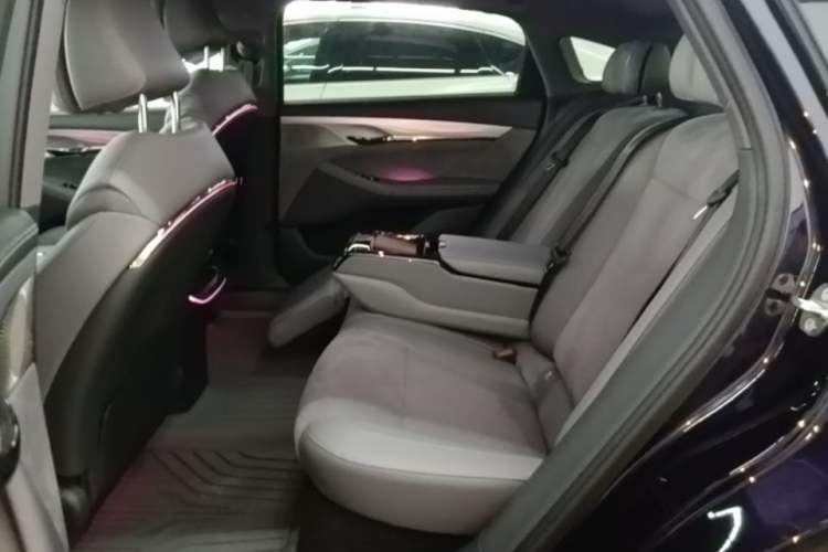 Used VOYAH PASSION 2024 PHEV Four-Wheel Drive Ultra-Long Range Flagship Model Left Rear Seat