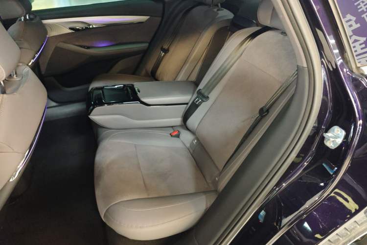 Used VOYAH PASSION 2024 PHEV Four-Wheel Drive Ultra-Long Range Flagship Model Left Rear Seat