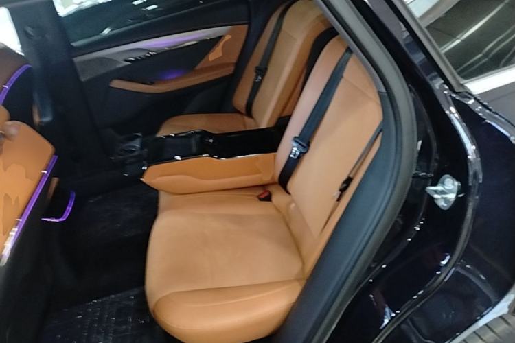Used VOYAH PASSION 2024 PHEV Four-Wheel Drive Ultra-Long Range Flagship Model Left Rear Seat