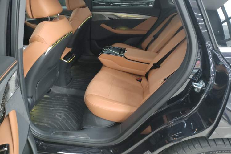 Used VOYAH PASSION 2024 PHEV Four-Wheel Drive Ultra-Long Range Flagship Model Left Rear Seat