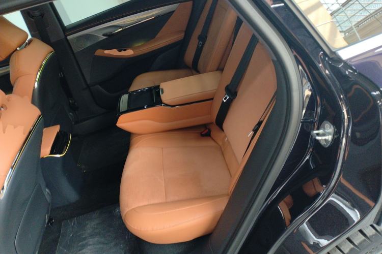 Used VOYAH PASSION 2024 PHEV Four-Wheel Drive Ultra-Long Range Flagship Model Left Rear Seat