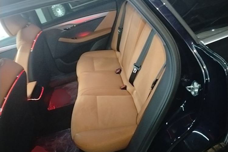 Used VOYAH PASSION 2024 PHEV Four-Wheel Drive Ultra-Long Range Flagship Model Left Rear Seat