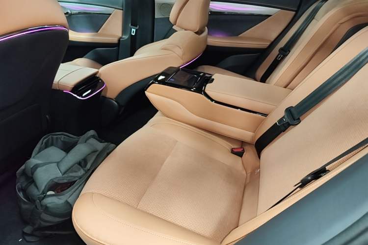Used VOYAH PASSION 2024 PHEV Four-Wheel Drive Ultra-Long Range Executive Edition Left Rear Seat