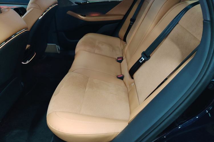 Used VOYAH PASSION 2024 PHEV Four-Wheel Drive Ultra-Long Range Flagship Model Left Rear Seat