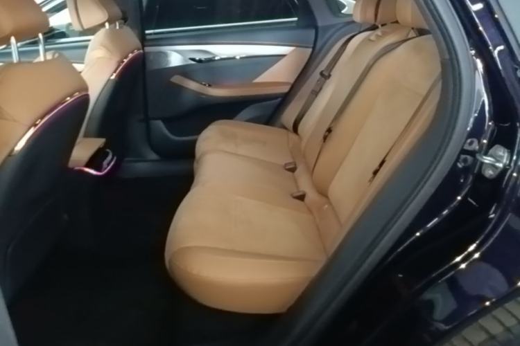 Used VOYAH PASSION 2024 PHEV Four-Wheel Drive Ultra-Long Range Flagship Model Left Rear Seat
