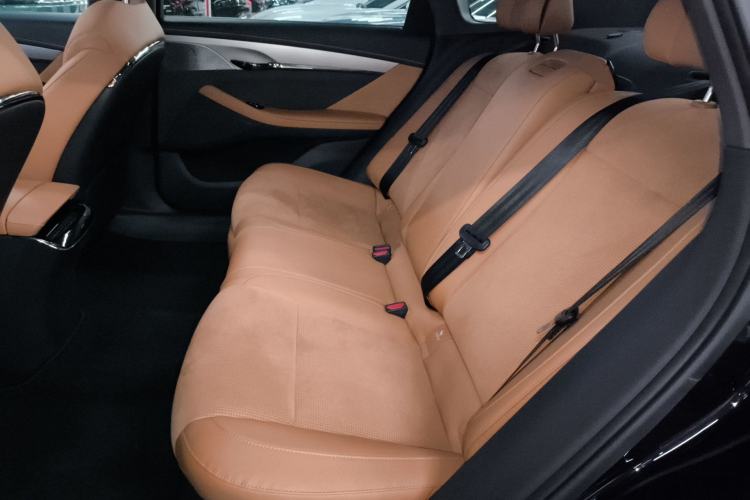 Used VOYAH PASSION 2024 PHEV Four-Wheel Drive Ultra-Long Range Flagship Model Left Rear Seat