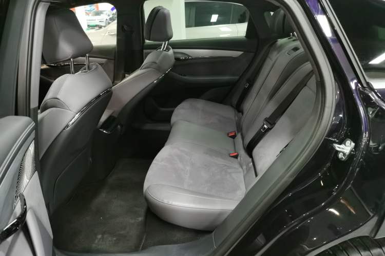 Used VOYAH PASSION 2024 PHEV Four-Wheel Drive Ultra-Long Range Flagship Model Left Rear Seat