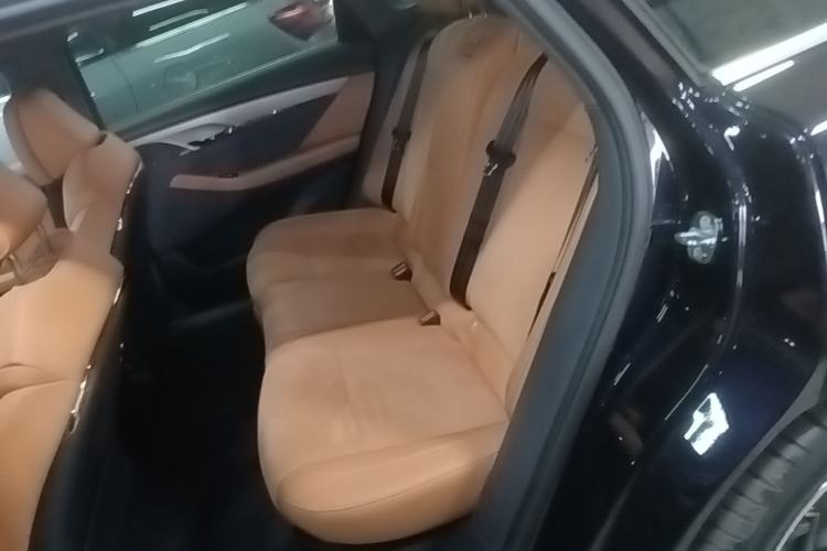 Used VOYAH PASSION 2024 PHEV Four-Wheel Drive Ultra-Long Range Flagship Model Left Rear Seat