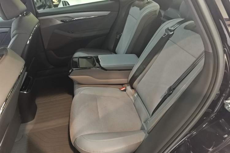 Used VOYAH PASSION 2024 PHEV Four-Wheel Drive Ultra-Long Range Executive Edition Left Rear Seat