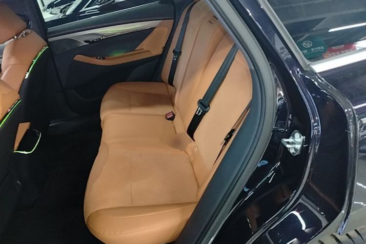 Used VOYAH PASSION 2024 PHEV Four-Wheel Drive Ultra-Long Range Flagship Model Left Rear Seat