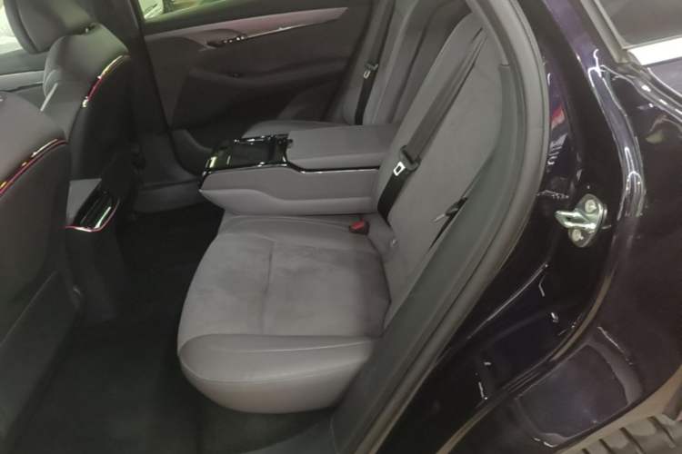 Used VOYAH PASSION 2024 PHEV Four-Wheel Drive Ultra-Long Range Flagship Model Left Rear Seat