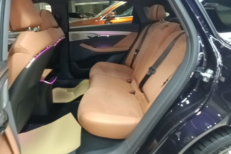 Used VOYAH PASSION 2024 PHEV Four-Wheel Drive Ultra-Long Range Flagship Model Left Rear Seat